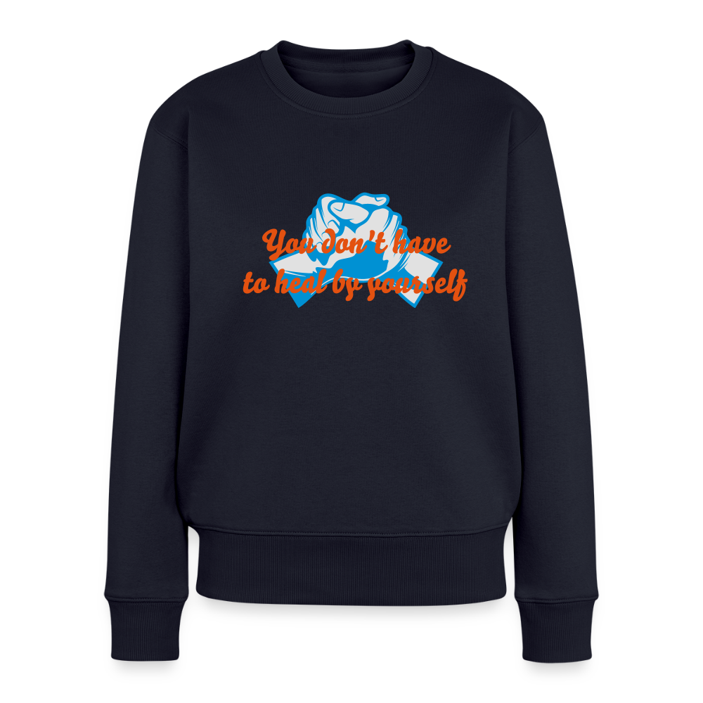 You Don't Have to Heal dames sweatshirt met inspirerende tekst zachte warme comfortabele sweater voor vrouwen casual outfit