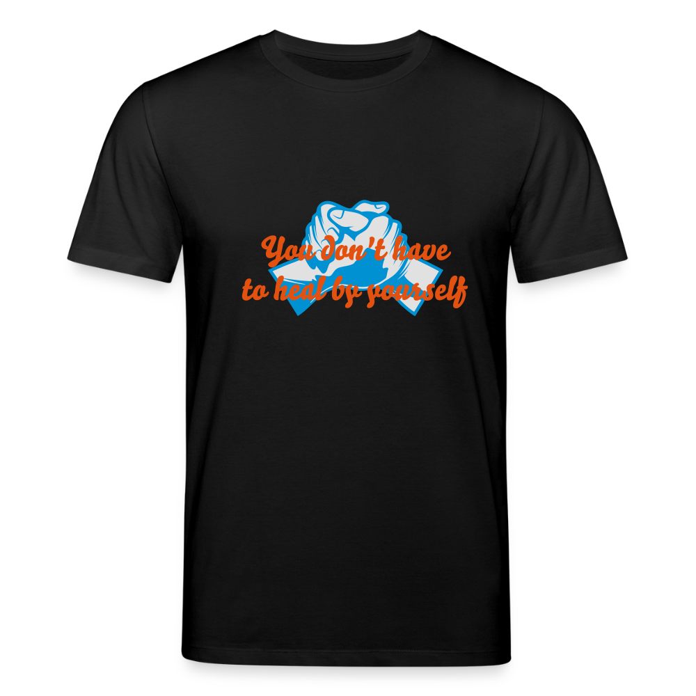 You don't have to heal ... - Women T-shirt - zwart