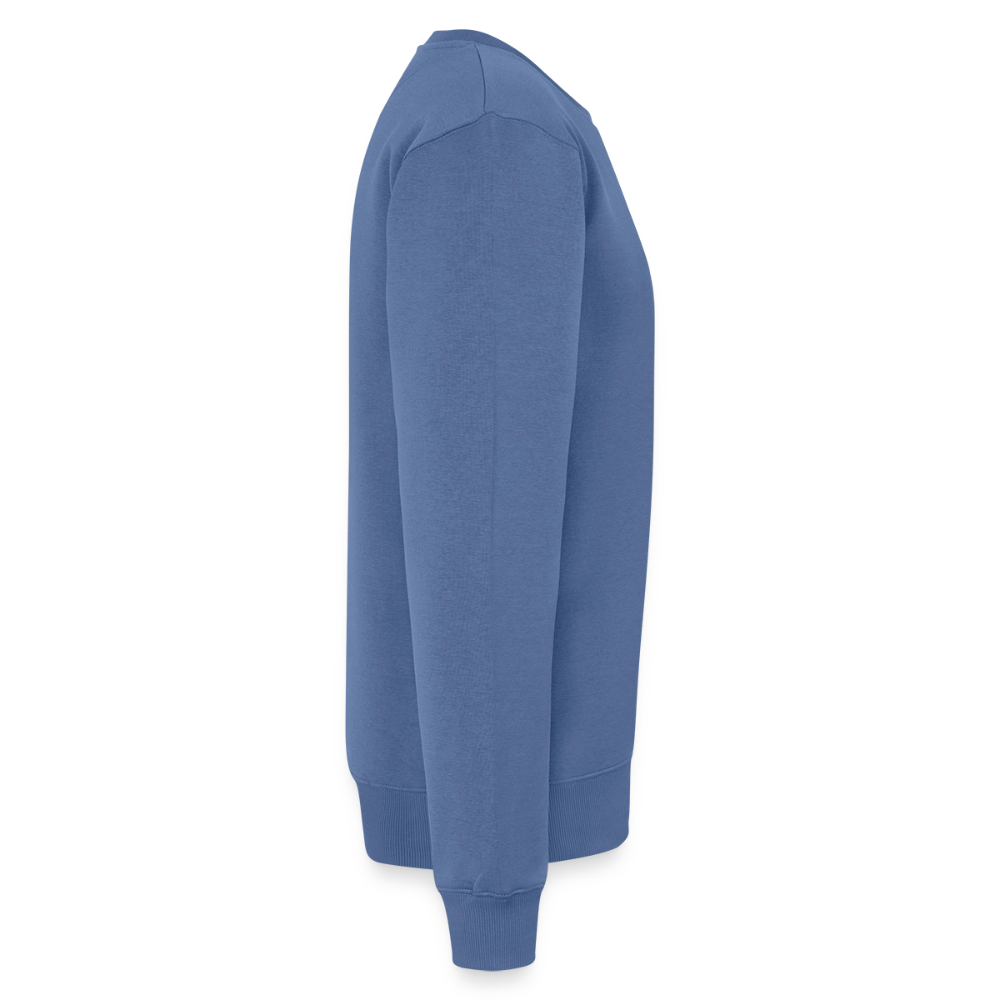 Niet vergeten ... ik ben al - Heren Sweatshirt - duifblauw