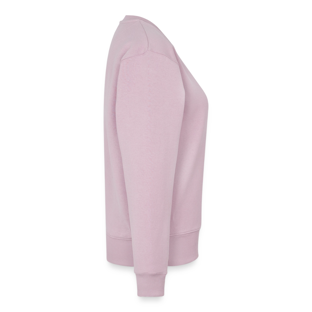 Zacht zijn voor jezelf is ook ... - Dames Sweatshirt - oudroze