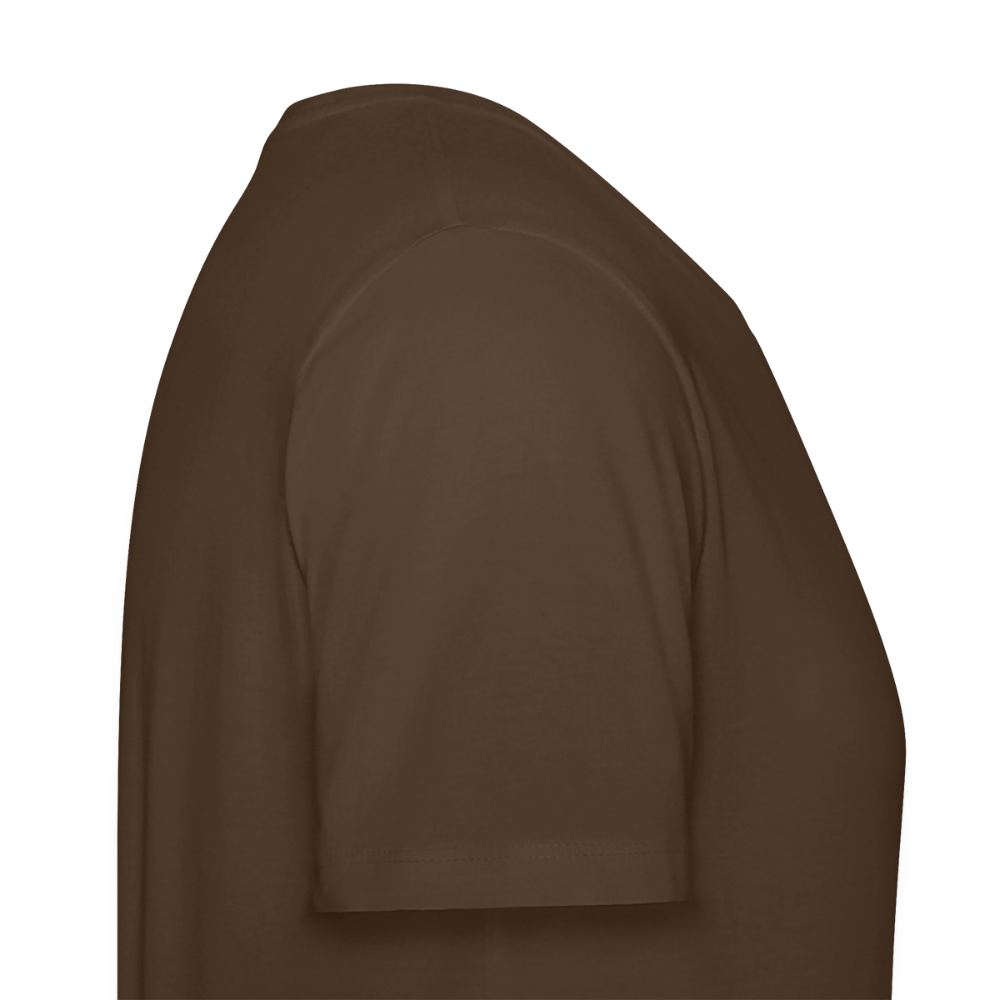 Niet vergeten ... ik ben al - Unisex T-shirt - donkerbruin