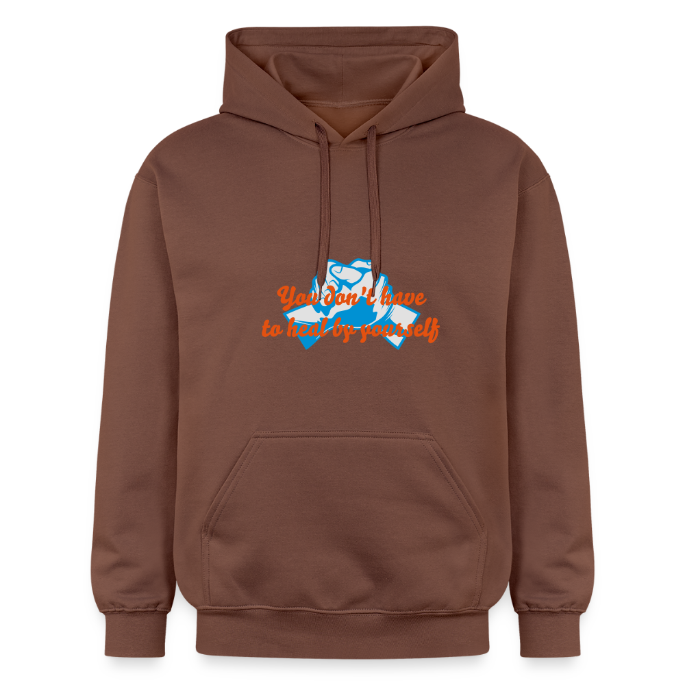You don't have to heal ... - Unisex Hoodie - cacao