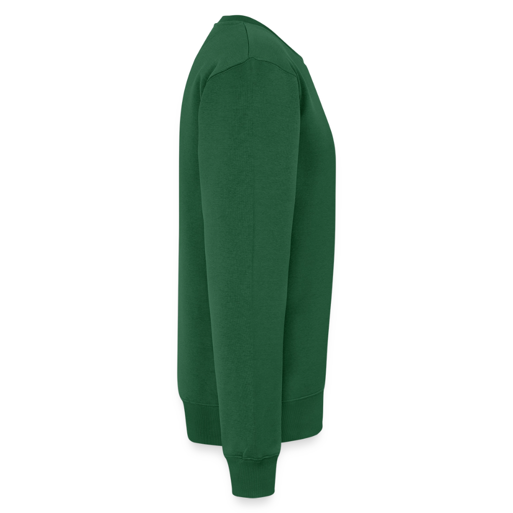 Niet vergeten ... ik ben al - Heren Sweatshirt - flesgroen