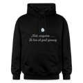 Niet vergeten ... ik ben al - Unisex Hoodie - zwart