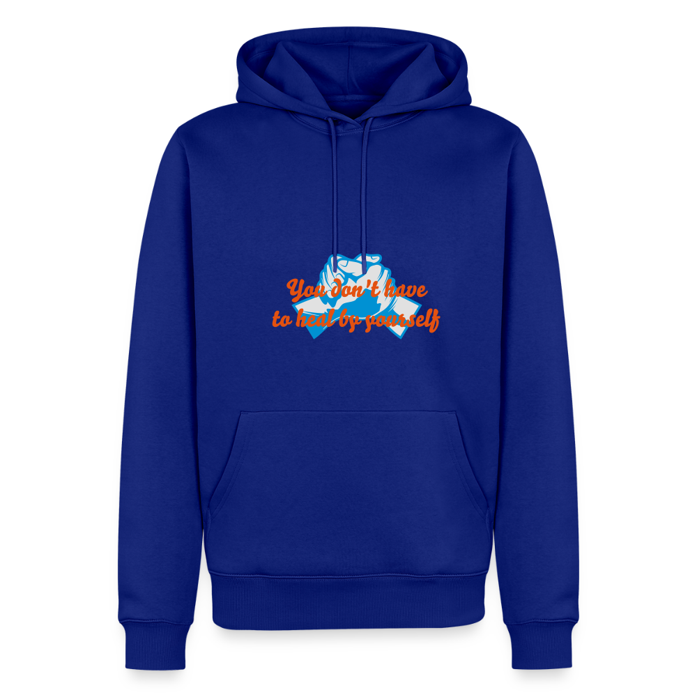 You don't have to heal ... - Men Hoodie - koningsblauw