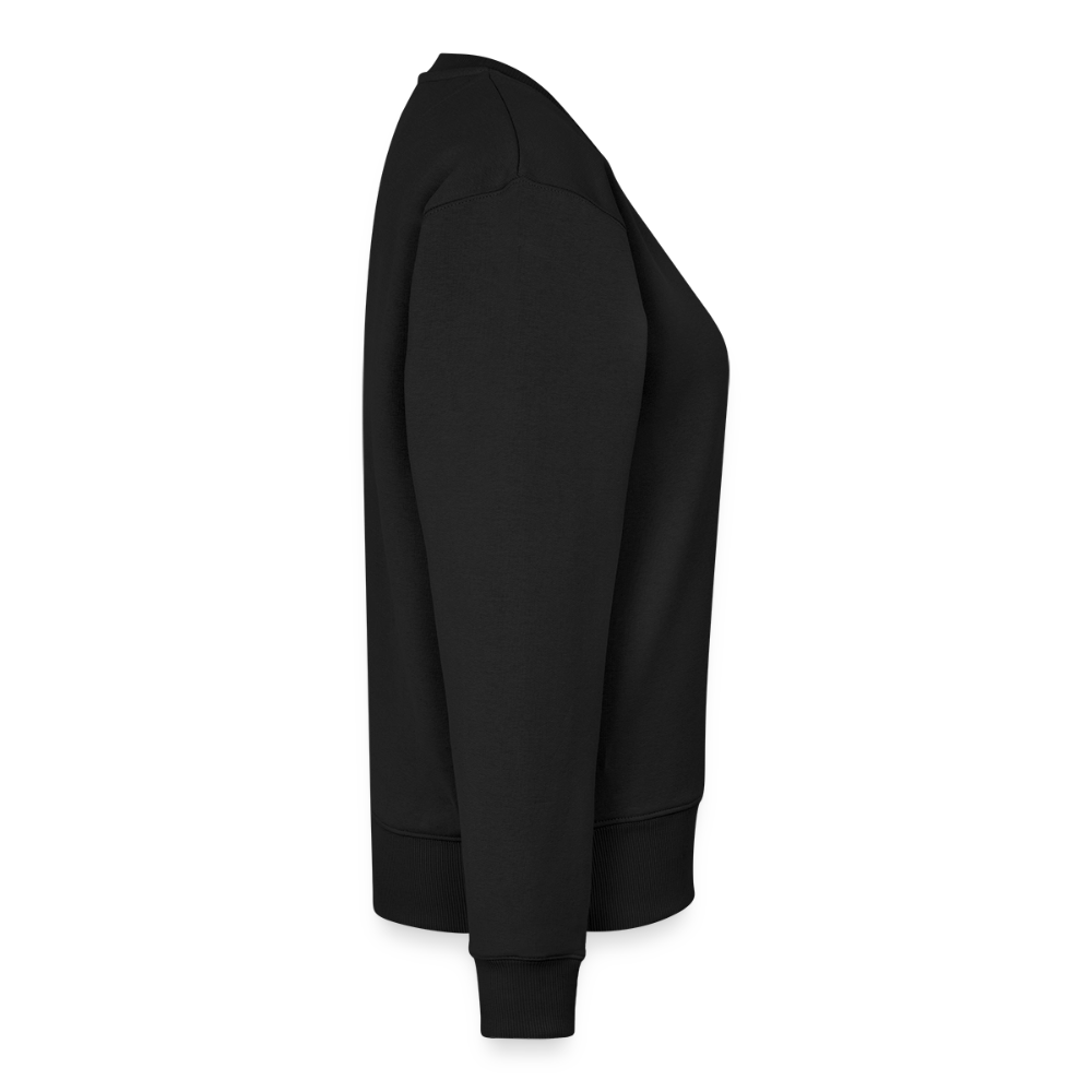 Niet vergeten ... ik ben al - Dames Sweatshirt - zwart