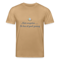 Niet vergeten ... ik ben al - Dames T-shirt - karamel 