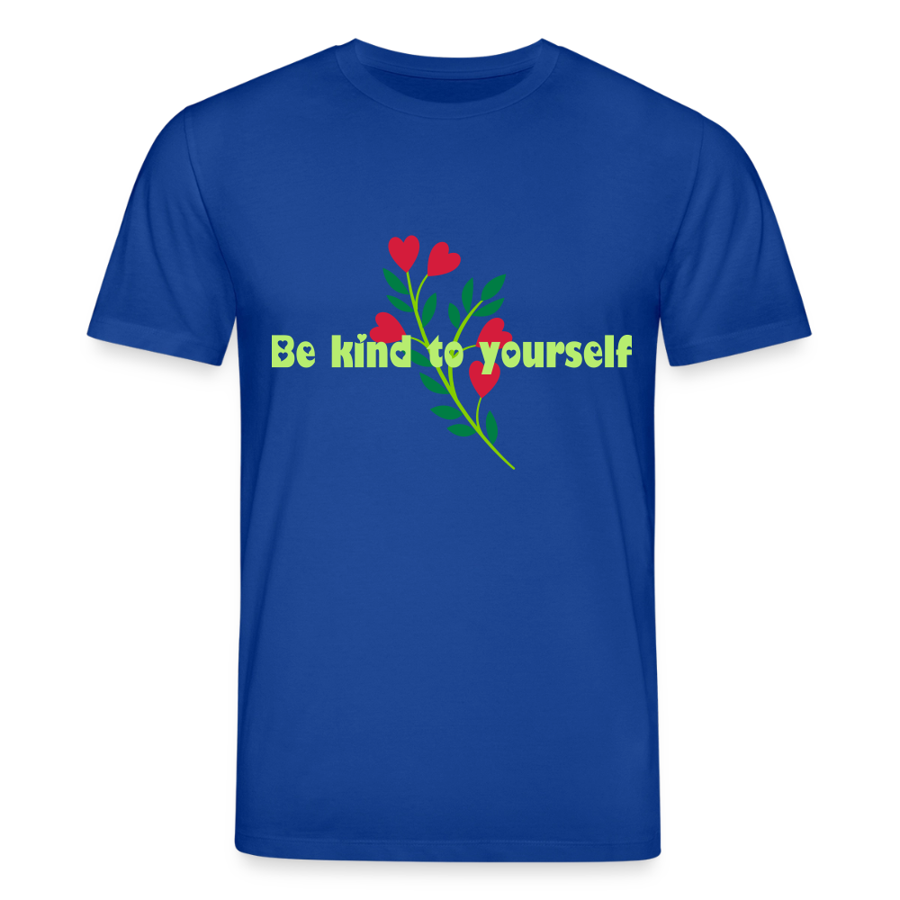 Be kind to yourself - Unisex T-shirt - donkerblauw