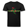 Be kind to yourself - Unisex T-shirt - zwart