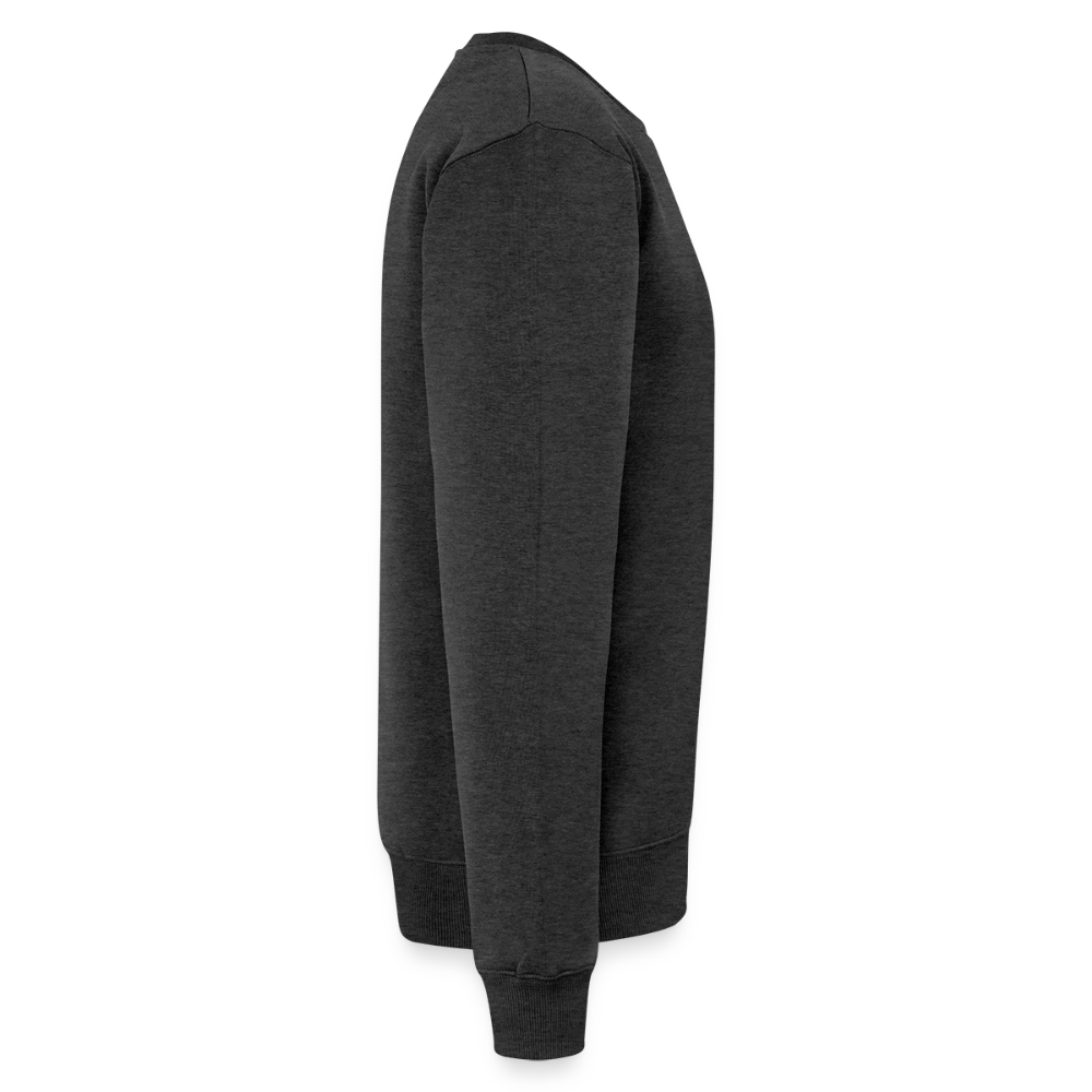 Niet vergeten ... ik ben al - Heren Sweatshirt - antraciet gemêleerd