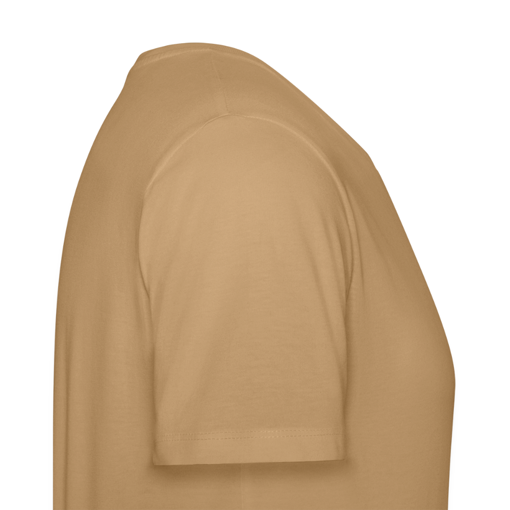 Niet vergeten ... ik ben al - Dames T-shirt - karamel 
