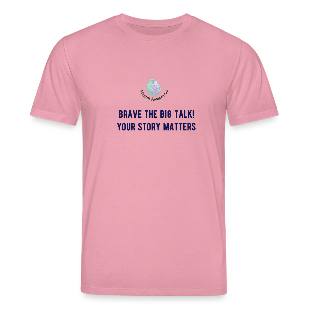 Brave The Big Talk dames t-shirt trendy comfortabel shirt voor vrouwen