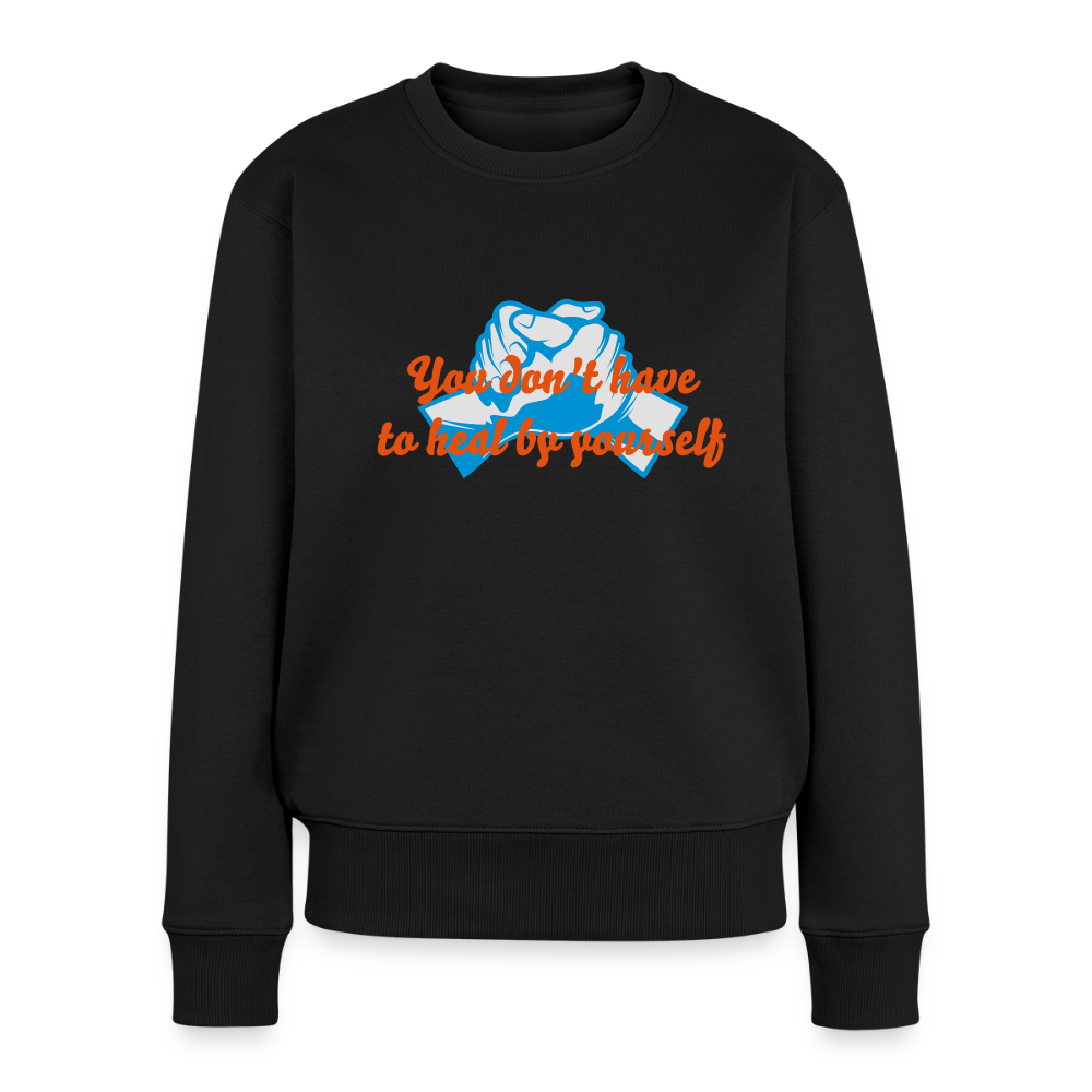 You Don't Have to Heal dames sweatshirt met inspirerende tekst zachte warme comfortabele sweater voor vrouwen casual outfit