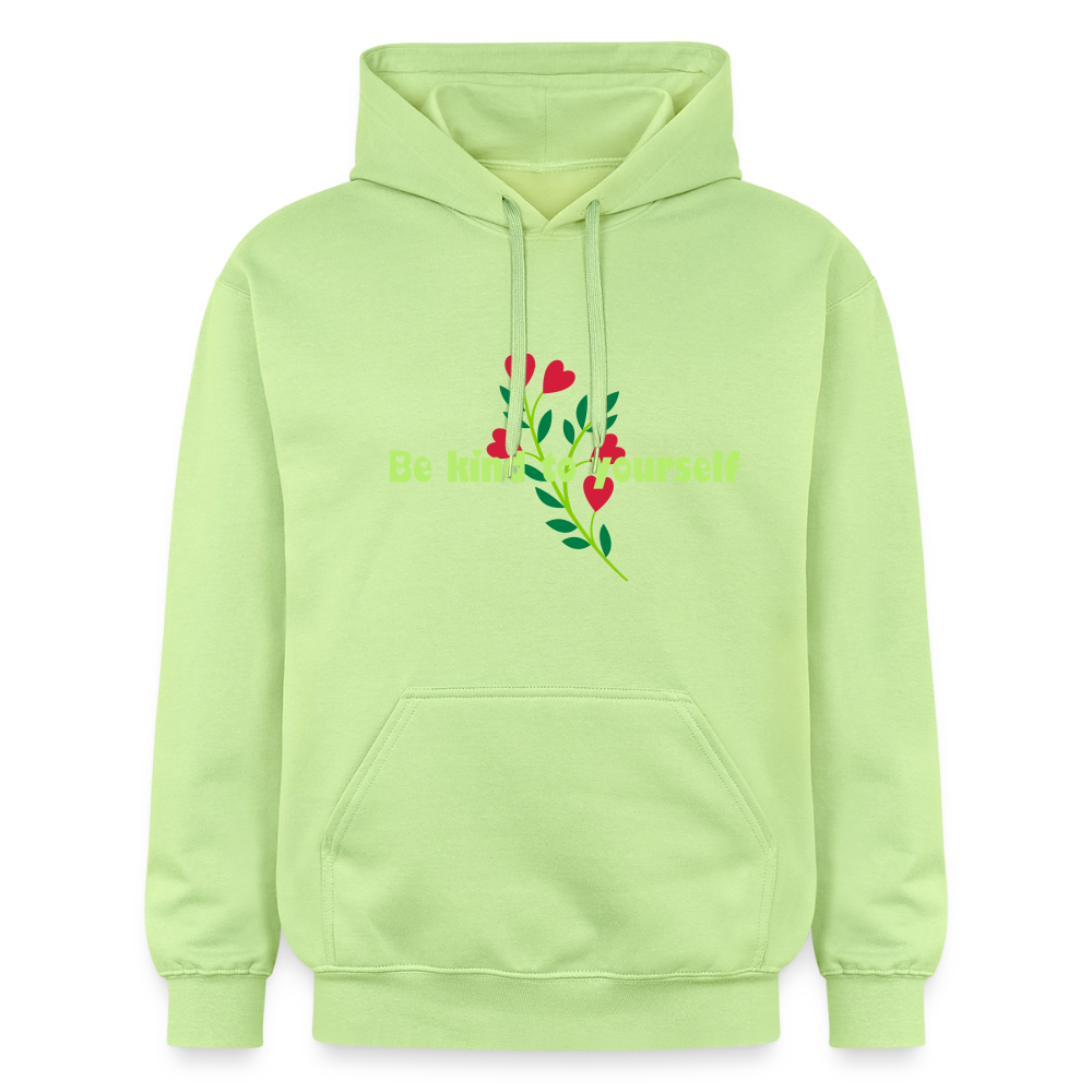 Be kind to yourself - Unisex Hoodie - pistache