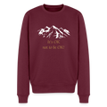 It's OK not to be OK! - Men Premium Sweater - bourgondisch