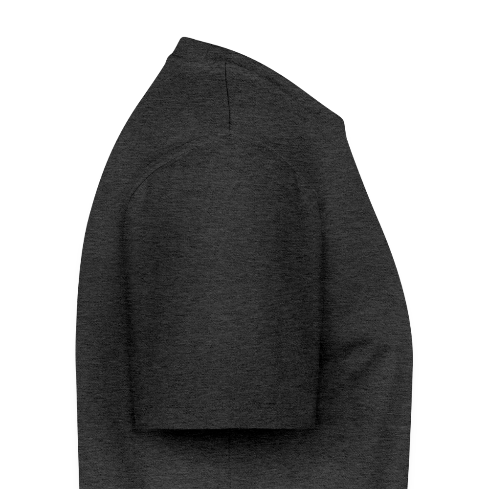 Niet vergeten ... ik ben al - Heren T-shirt - antraciet gemêleerd