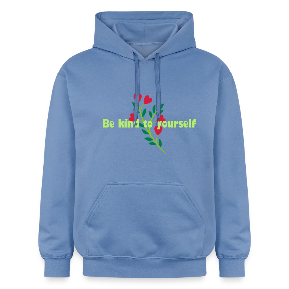 Be kind to yourself - Unisex Hoodie - carolina blue