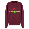 Be kind to yourself - Men Premium Sweater - bourgondisch