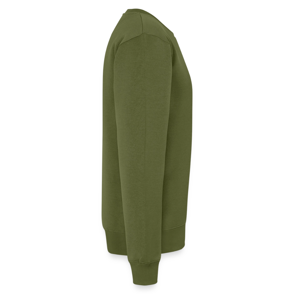 Niet vergeten ... ik ben al - Heren Sweatshirt - kaki