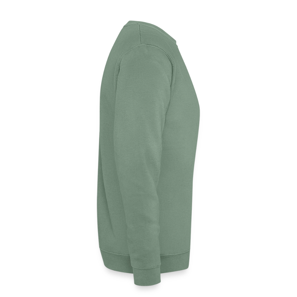 Niet vergeten ... ik ben al - Unisex Sweatshirt - grijsgroen
