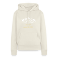 It's OK not to be OK! - Women Hoodie - natuurwit