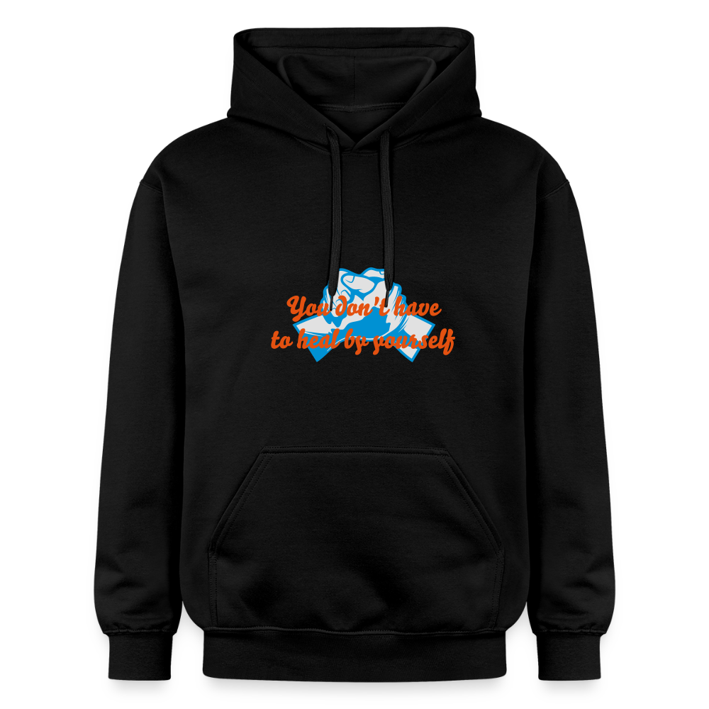 You don't have to heal ... - Unisex Hoodie - zwart