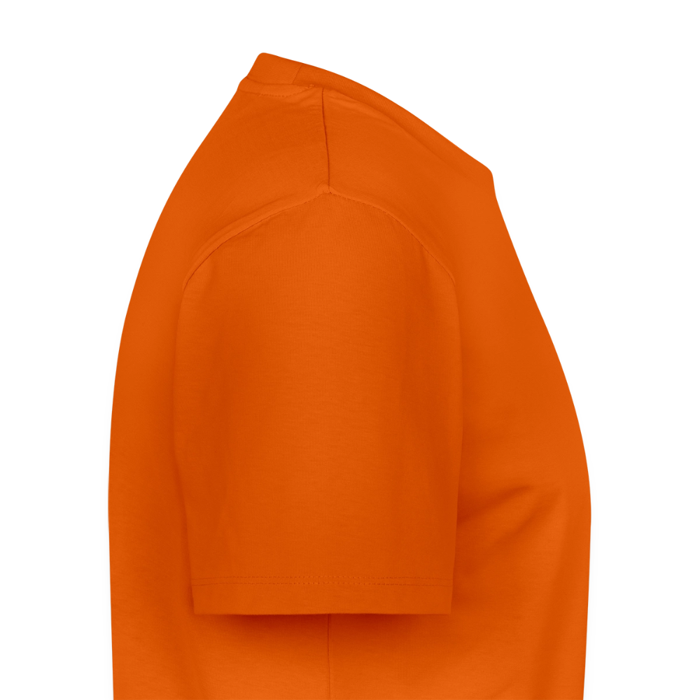 Niet vergeten ... ik ben al - Heren T-shirt - oranje 