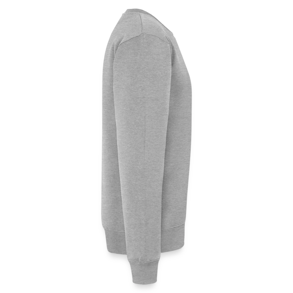 Niet vergeten ... ik ben al - Heren Sweatshirt - grijs gemêleerd