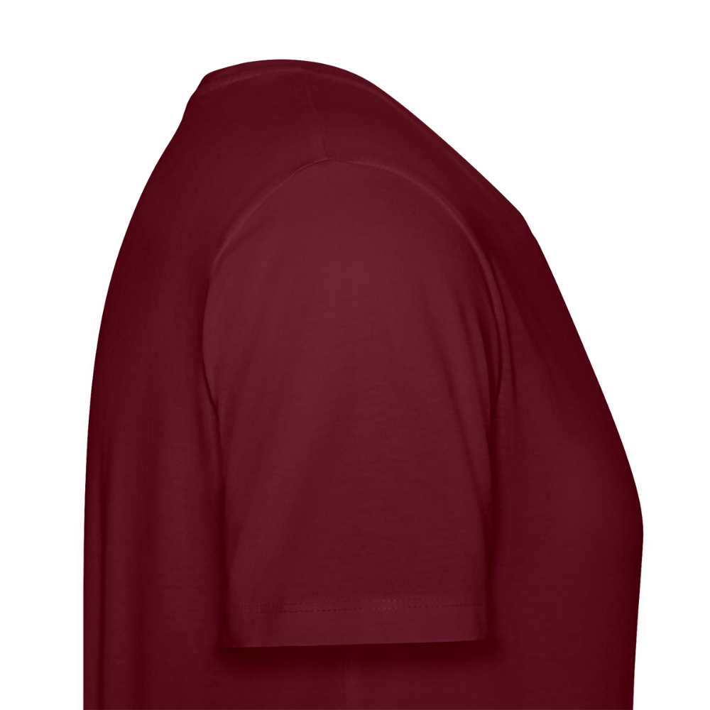 Niet vergeten ... ik ben al - Dames T-shirt - bourgognerood