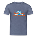 You don't have to heal ... - Men T-shirt - donkerblauw gemêleerd