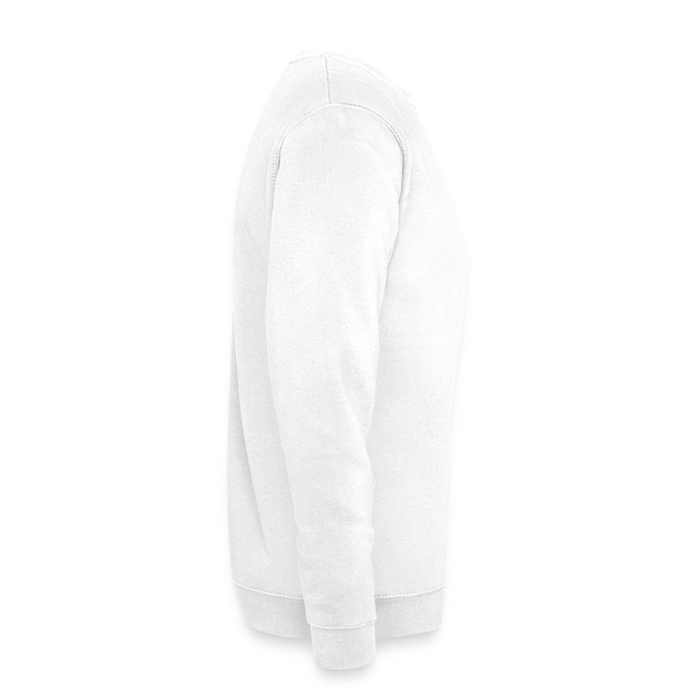 Niet vergeten ... ik ben al - Unisex Sweatshirt - wit