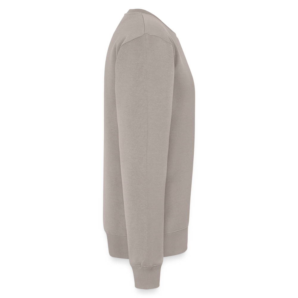 Niet vergeten ... ik ben al - Heren Sweatshirt - taupe