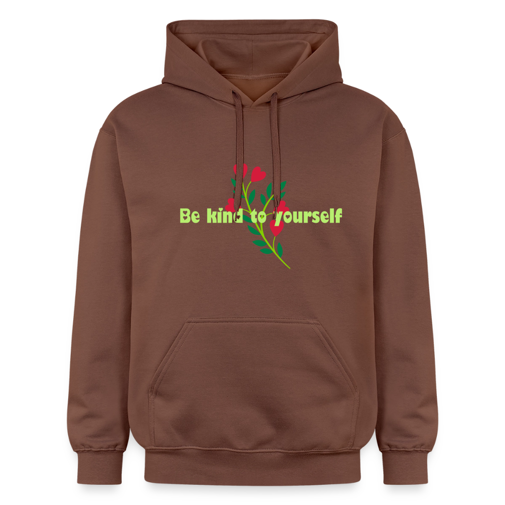 Be kind to yourself - Unisex Hoodie - cacao