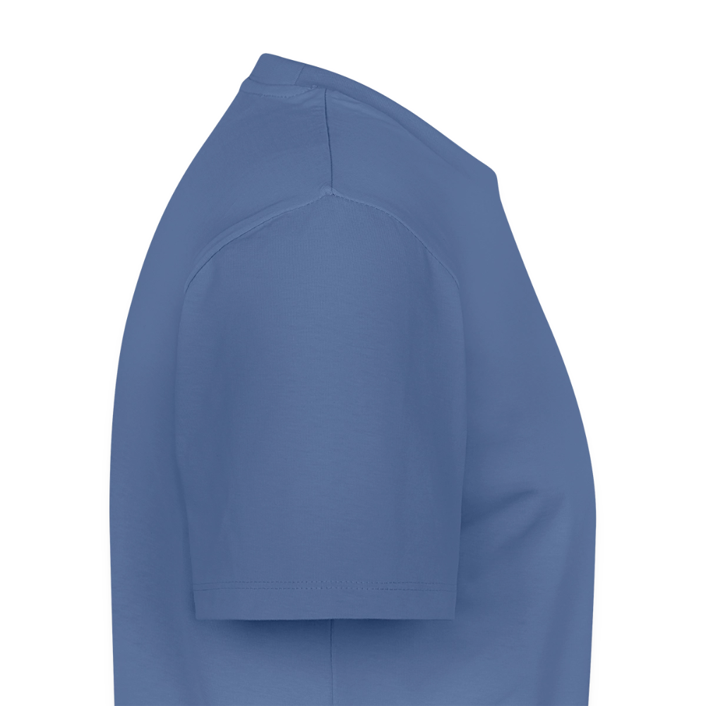 Niet vergeten ... ik ben al - Heren T-shirt - duifblauw