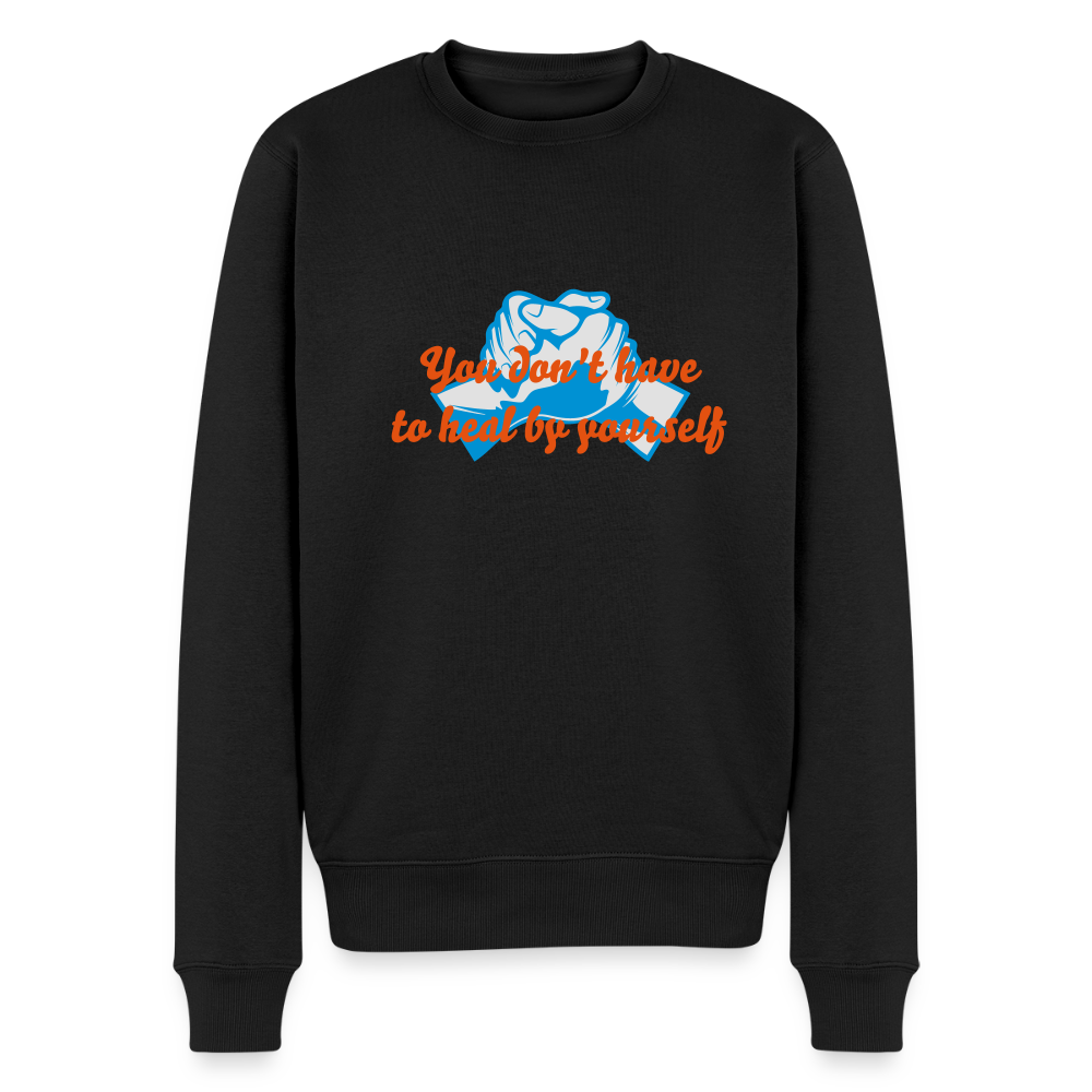 You don't have to heal ... - Men Sweater - zwart