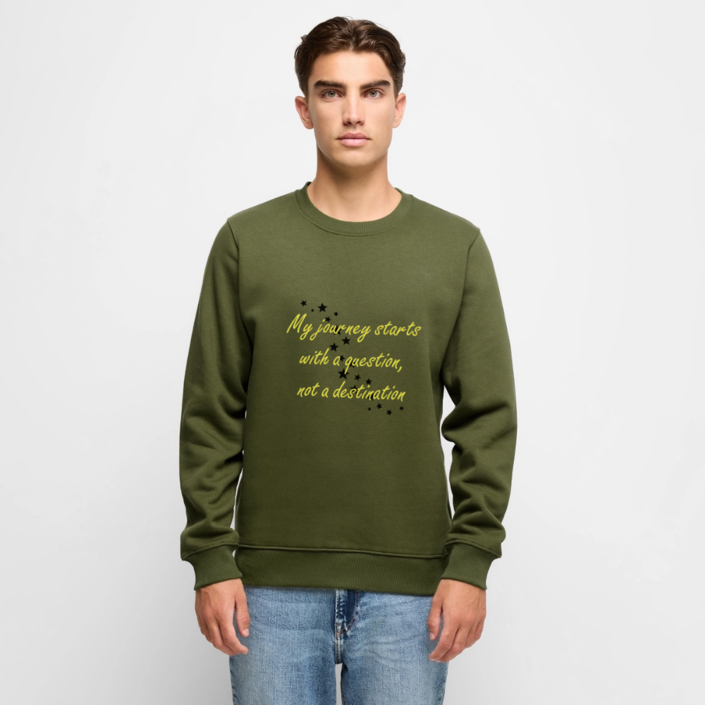 My journey starts ...  - Unisex Premium Hoodie - kaki