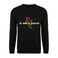 Be kind to yourself - Unisex Sweater - zwart