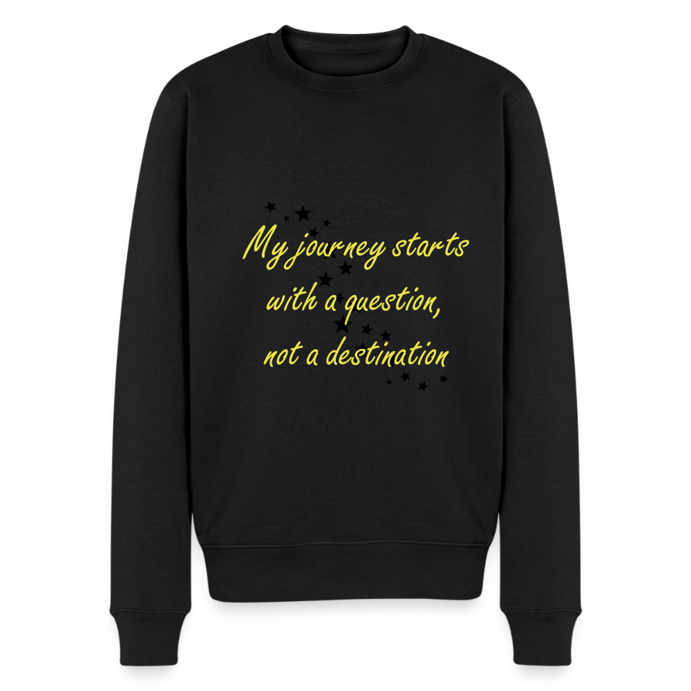 My journey starts ...  - Unisex Premium Hoodie - zwart