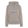 You don't have to heal ... - Women Hoodie - taupe