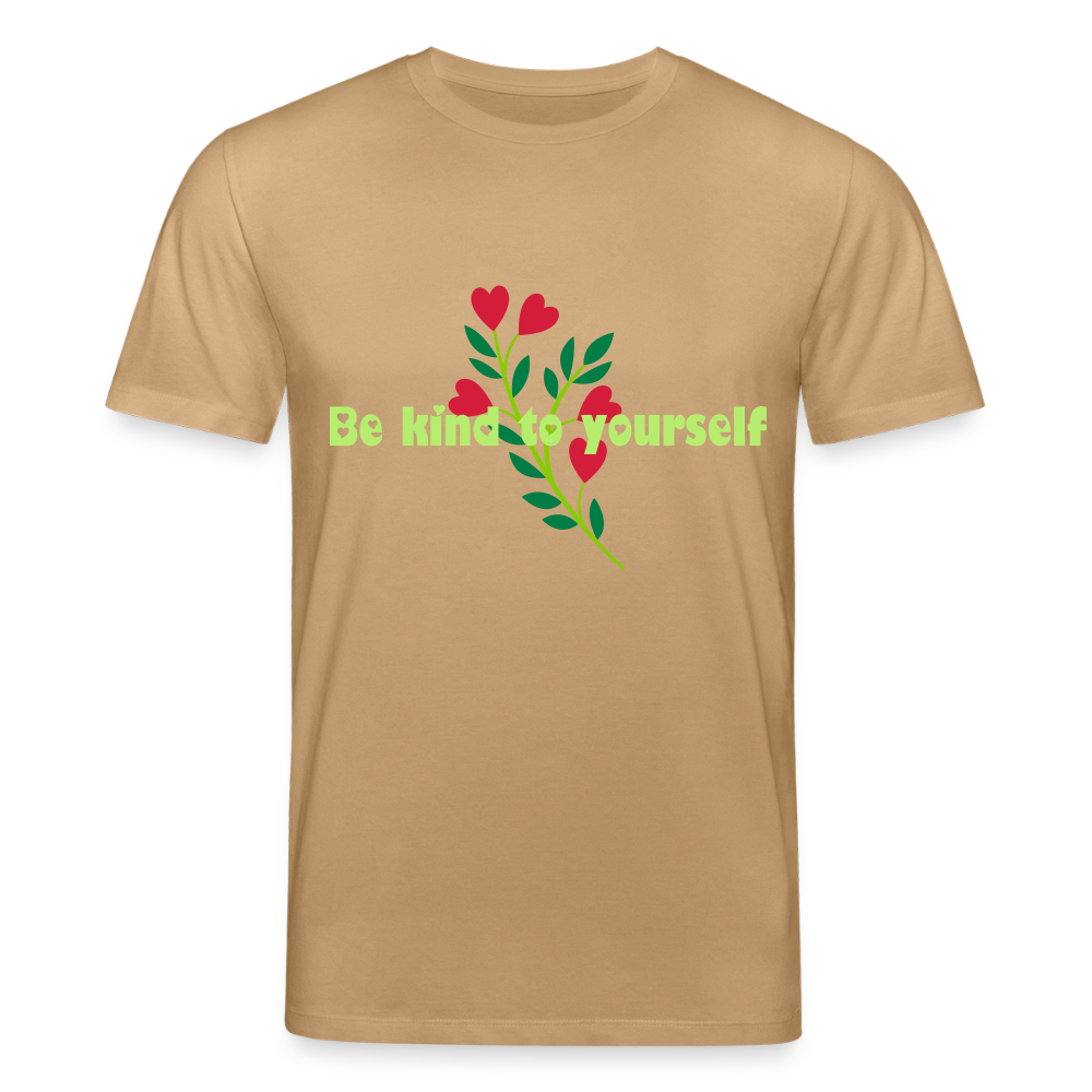 Be kind to yourself - Unisex T-shirt - karamel 