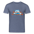 You don't have to heal ... - Men T-shirt - donkerblauw gemêleerd
