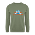 You don't have to heal ... - Unisex Sweater - legergroen