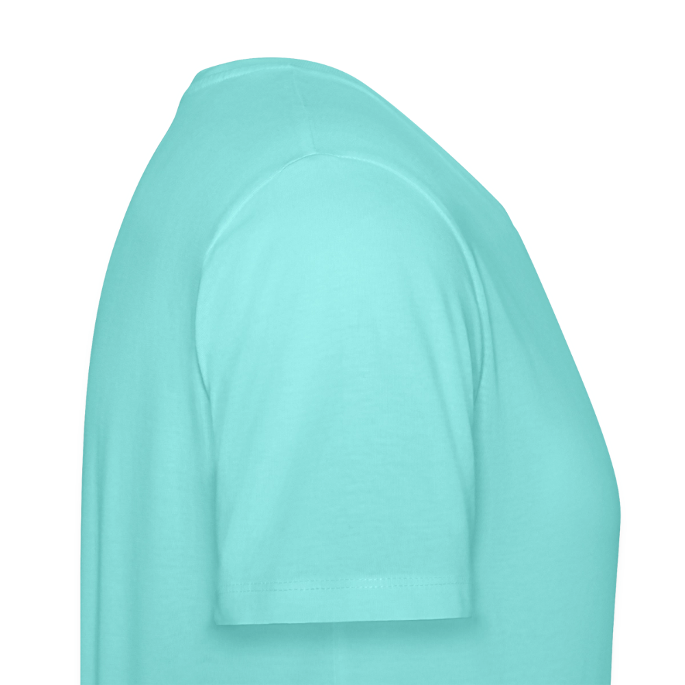 Niet vergeten ... ik ben al - Dames T-shirt - zwembad blauw