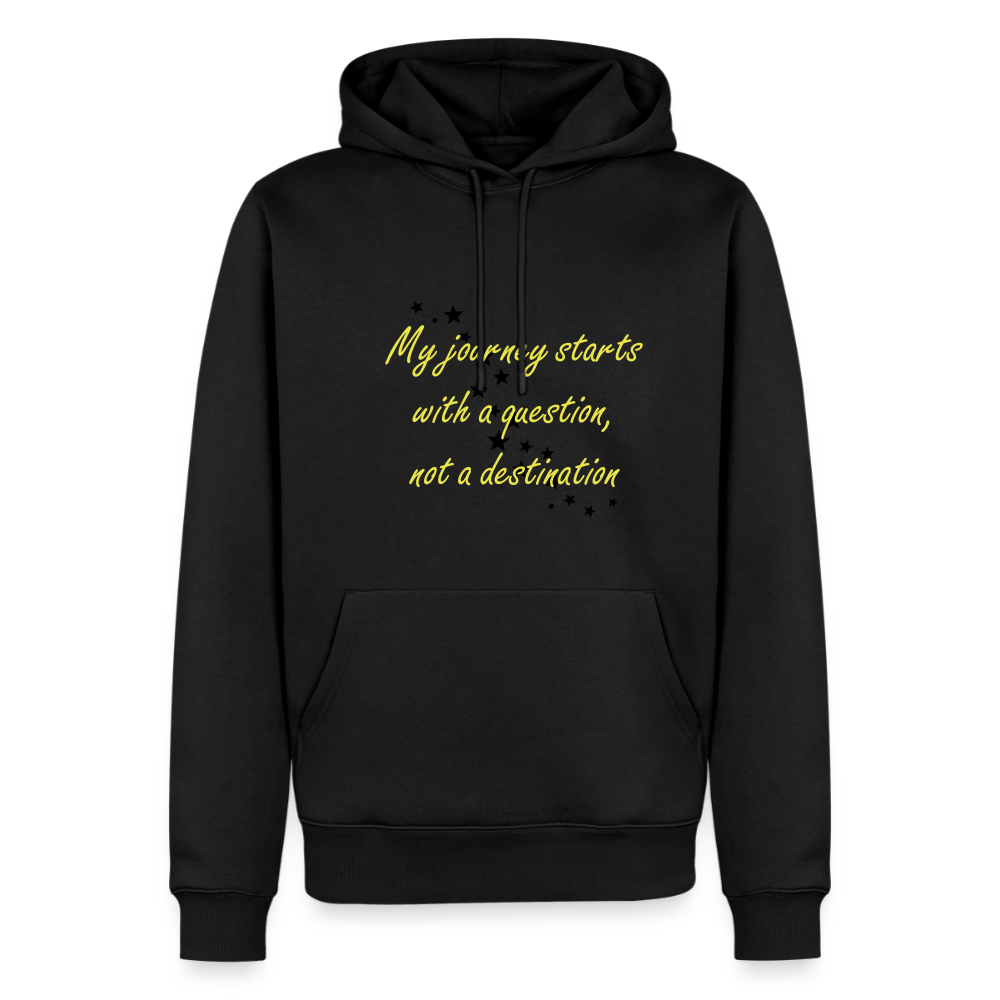 Mu journey starts ...  - Men Premium Hoodie - zwart