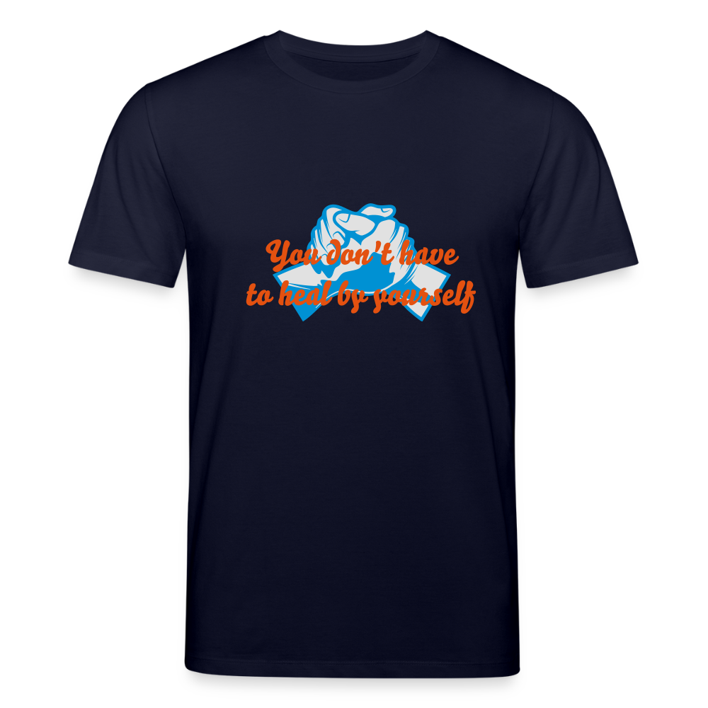 You don't have to heal ... - Women T-shirt - navy