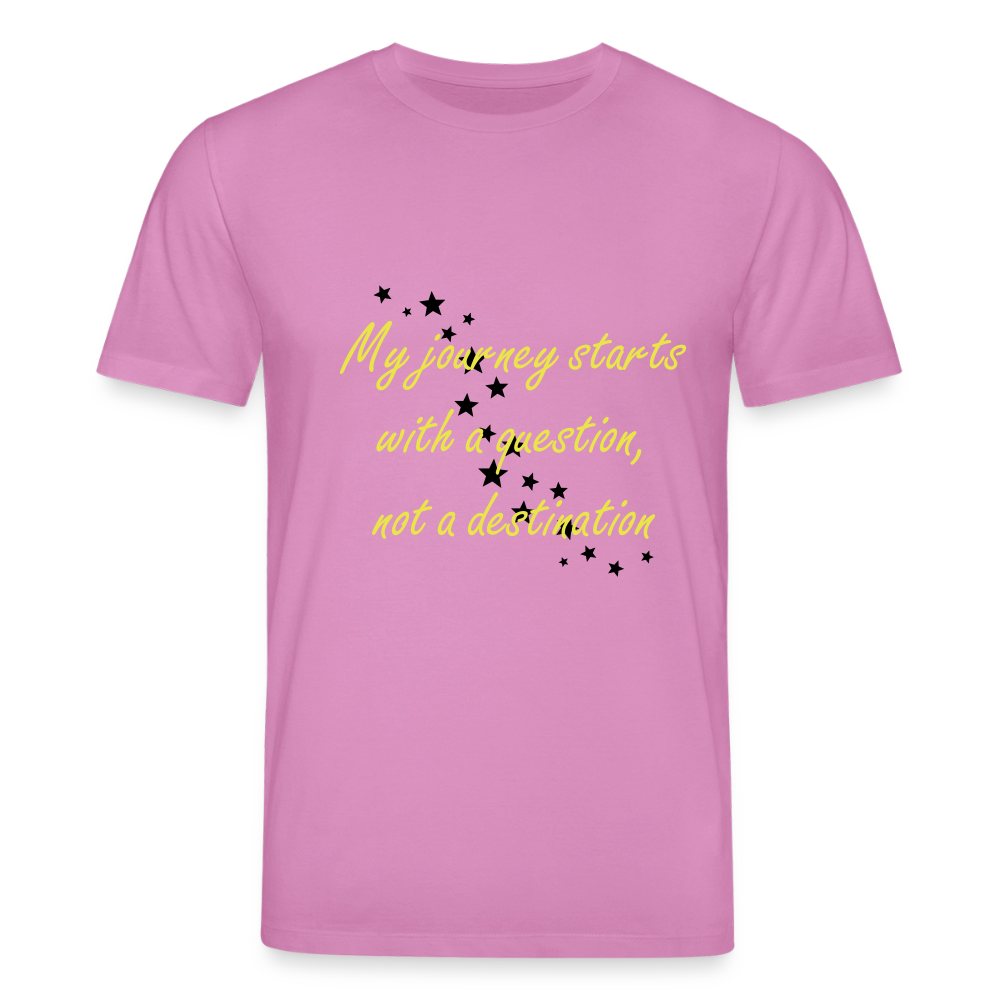 My journey starts ...  - Women Premium T-shirt - Roze