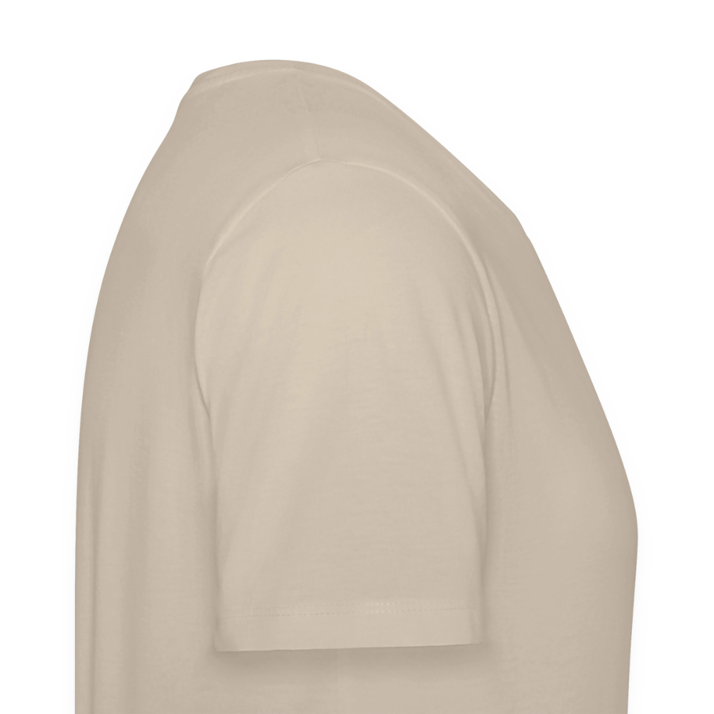 Niet vergeten ... ik ben al - Dames T-shirt - beige
