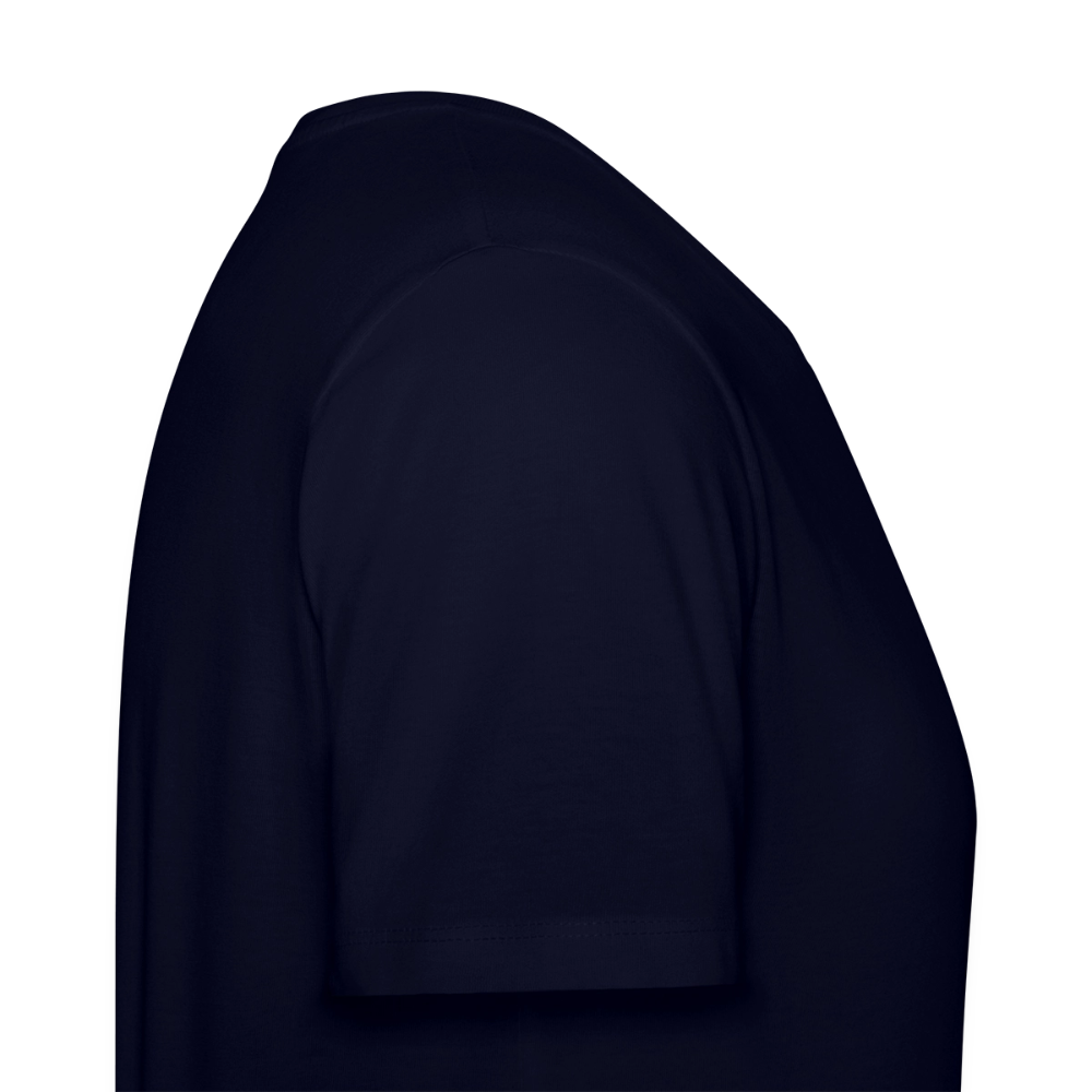 Niet vergeten ... ik ben al - Dames T-shirt - navy