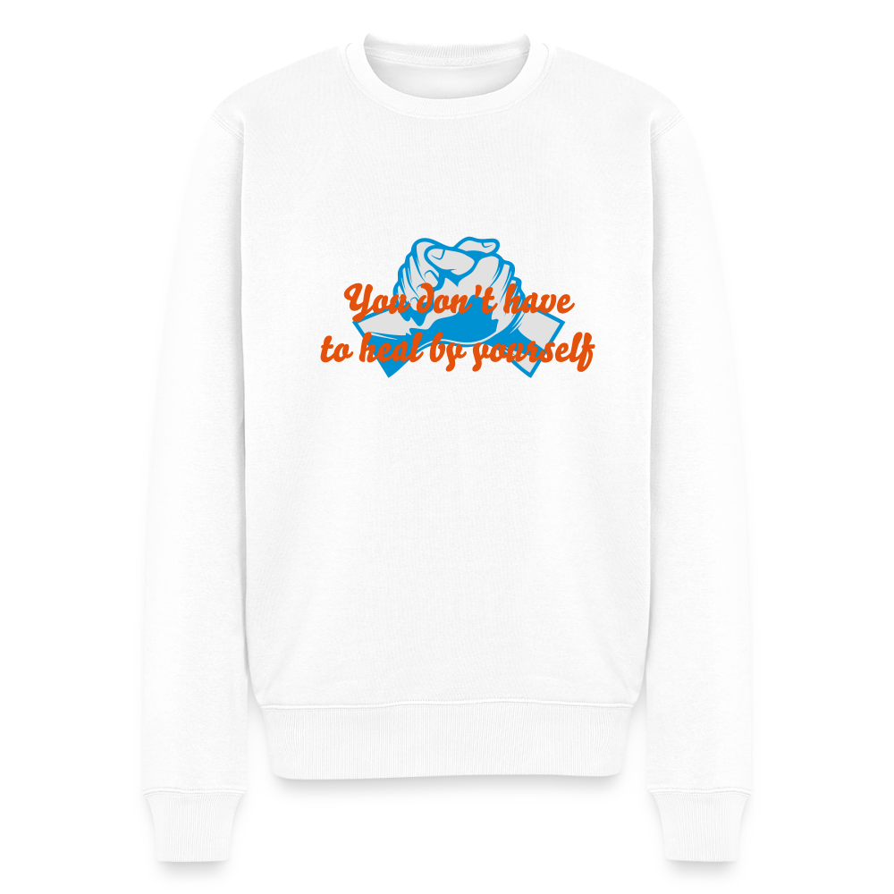 You don't have to heal ... - Men Sweater - wit