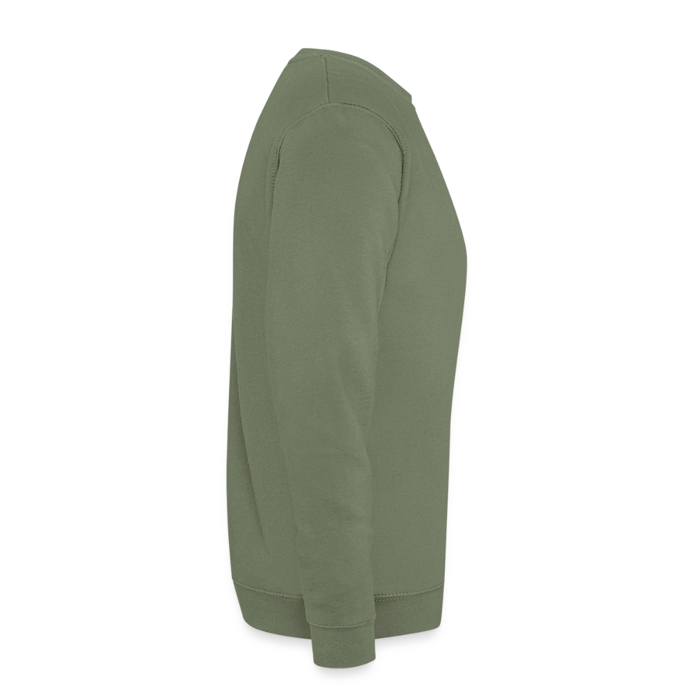 Niet vergeten ... ik ben al - Unisex Sweatshirt - legergroen